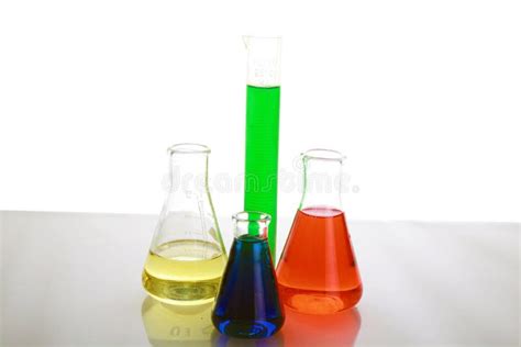 Science Glass Stock Photography - Image: 15542992