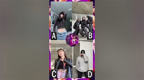 Join The Tiktok Dance Battle Tiktokwar For Viral Fame A B C Or D