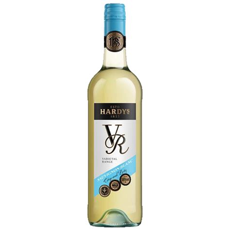 Hardys Vr Series Wine Sauvignon Blanc 750ml Available At Any Rb Shop