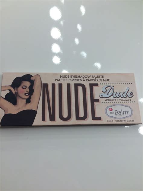 The Balm Nude Dude Far Paleti 100guzelligi