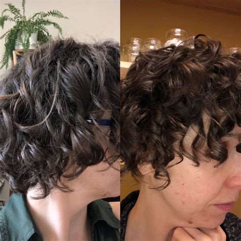 Progress August 2019 April 2020 R Curlyhair