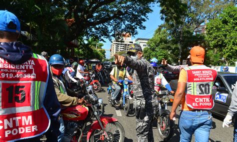 Motoconchistas Protestan Contra Atropellos Peri Dico Elcaribe