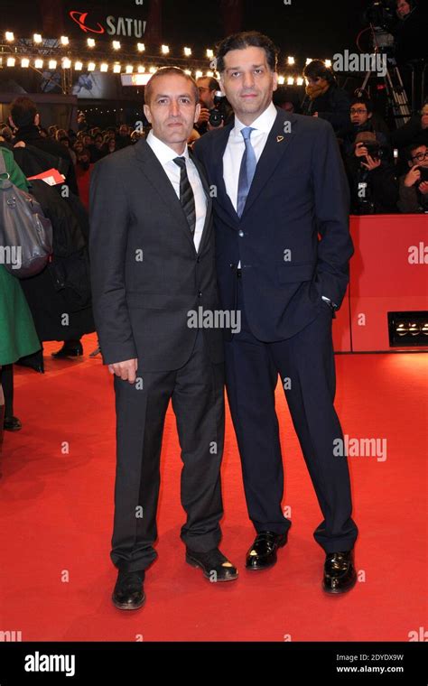 Bosnian Actor Nazif Mujic And Bosnian Director Danis Tanovic Attending