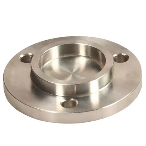 Pipa Mesin Cnc Blind Flange Pengecoran Kustom Penempaan Stainless Steel