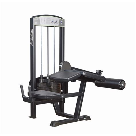 342 Lying Leg Curl - Gymleco Strength Equipment