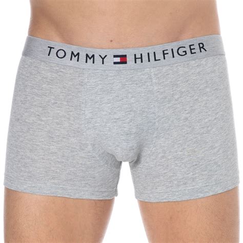 Tommy Hilfiger Icon Cotton Boxer Briefs Grey Inderwear