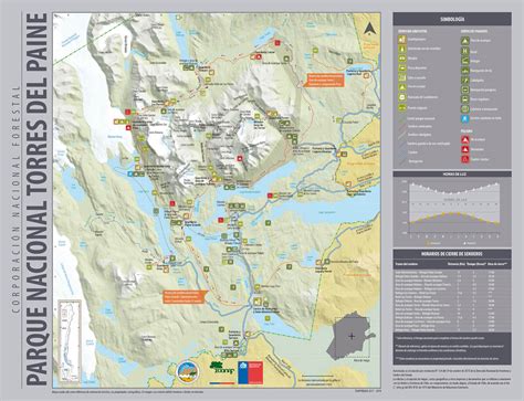 2018 19 Torres Del Paine W Trek And O Trek Quick And Easy Guide To Essential Trip Planning