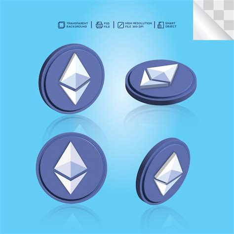 Conjunto De Cones D Ethereum Psd Premium