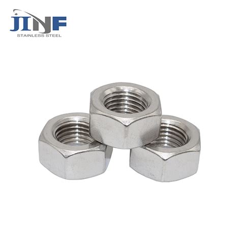 Stainless Steel 304 Hex Nut Buy Hex Nut Product On Xinghua Jinf