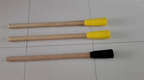 pick mattock wooden handle