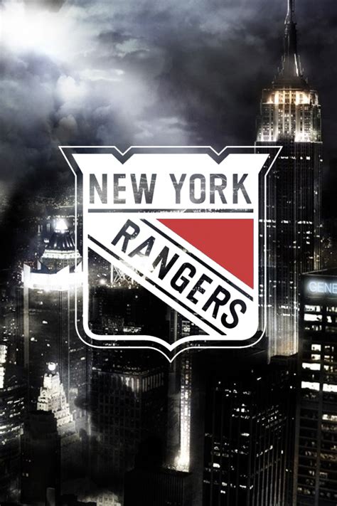 New York Rangers Iphone Wallpaper Wallpapersafari