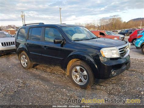 5fnyf4h50eb010903 Honda Pilot Ex L View History And Price At