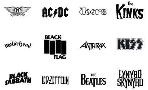 Music Logo Ideas How To Create A Killer Artist Or Band Logo