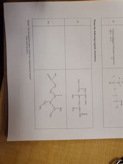 Solved NHa 2 5 amino 4 ethyl 2 5 dimethyl 3 hexanone Nң Chegg