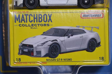 Yahoo オークション Matchbox 2022 Collectors Nissan Gt R Nismo 1