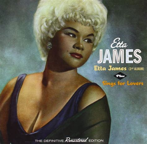 Etta James - Etta James (3Rd Album) Plus Sings For Lovers - CD Music ...