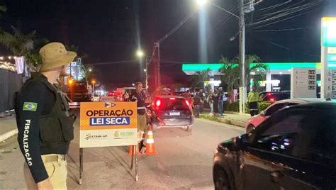 Detran Autua Motoristas Durante Opera O De Lei Seca Em Manaus