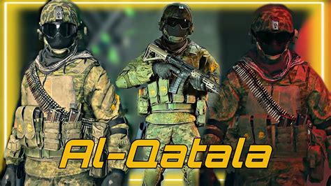 Al Qatala Mil Sim Kortac Operator Skin Showcase Call Of Duty Modern