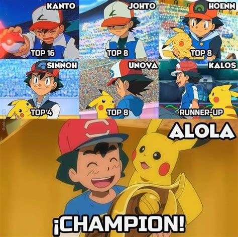 Tras Más De 20 Años Ash Ketchum Se Corona Campeón De La Liga Pokémon