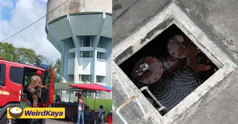 Yo Msian Woman Hides Naked Inside Water Tank Claims She Didnt Want To Be Harassed By