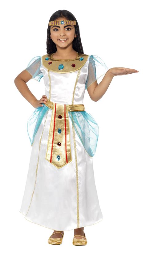 Kids Cleopatra Girl Costume Deluxe Egyptian