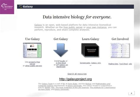 Introduction To Galaxy Ueb Uat Bioinformatics Course Session 22