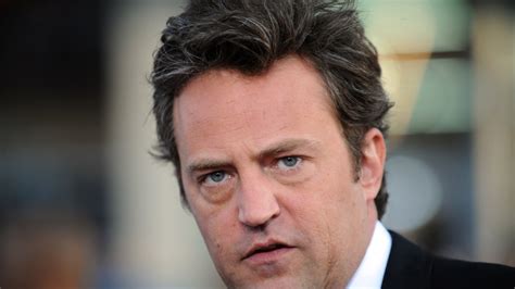 Morre Ator Americano Matthew Perry Aos Anos De Idade