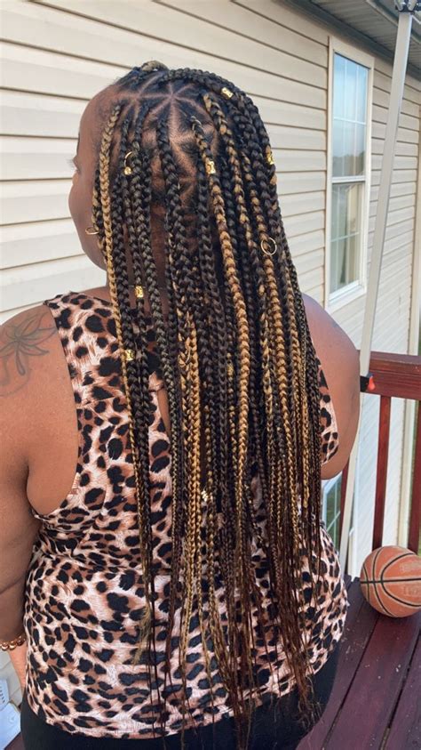 Knotless Hair Wrap Braids Dreadlocks Hair Styles Beauty Bang