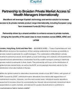 G Partnership To Broaden Private Market Access To