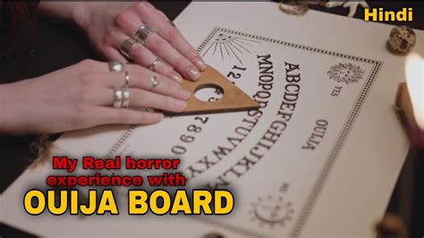 My Real Experience With Ouija Board In Hindi Horror Story😱