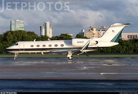 N44CE Gulfstream G IV Private Jose L Roldan JetPhotos