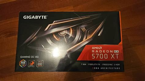 Karta graficzna Gigabyte Radeon RX 5700 XT Gaming OC 8GB GDDR6 Wrocław