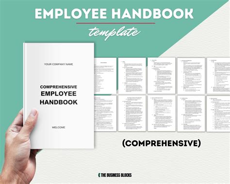 Employee Handbook Template Employee Professionalism Handbook Word Doc