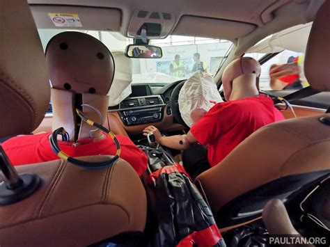 ASEAN NCAP F30 BMW 318i Front Offset Crash Test 7 Paul Tan S