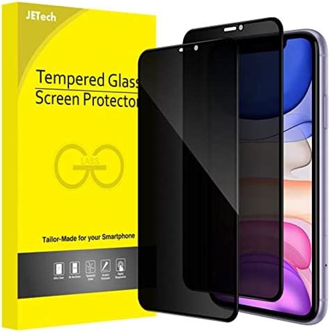 JETech Protector De Pantalla Privacidad Para IPhone 11 XR 6 1 Pulgadas