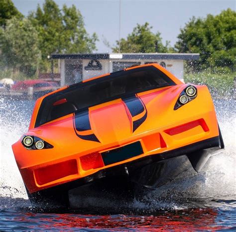 When Jet Ski Meets Sports Car You Get This Ultimate Watercraft