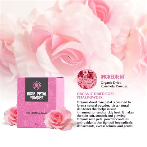 Rajkonna Rose Petal Powder