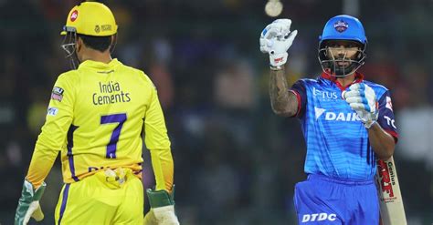 Csk Vs Dc Today Match Prediction And Betting Odds Chennai Super Kings Vs Delhi Capitals Ipl