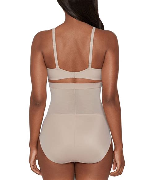 Miraclesuit Womens Shapewear Core Contour Hi Waist Brief 2595 Macys