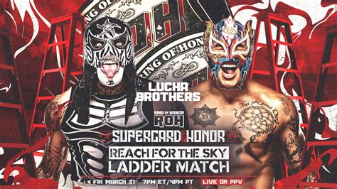 ROH Tag Team Championship Match Set For Supercard Of Honor 411MANIA