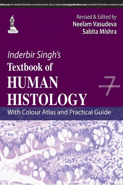 Inderbir Singhs Textbook Of Human Histology With Colour Atlas And