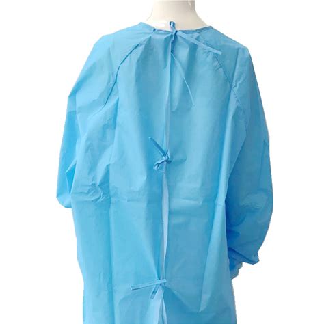 Isolation Gown Aami Pb70 Level 2 From China Manufacturer Winhealth