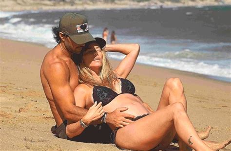 Nicole Neumann confirmó el sexo del bebe y su fecha aproximada de