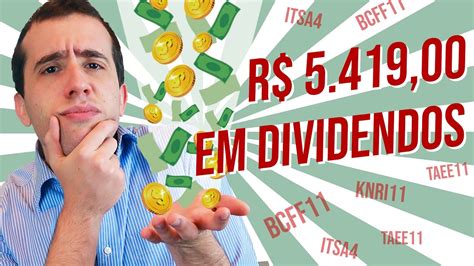 Como Viver De Dividendos De Ações E Fundos Imobiliários E Ganhar R 5