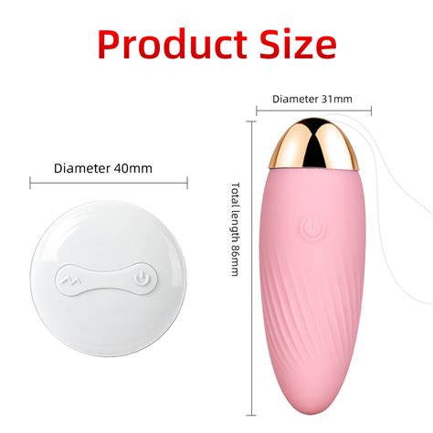 Wireless Remote Control Vibrating Egg Vagina Ball Vibrator Female