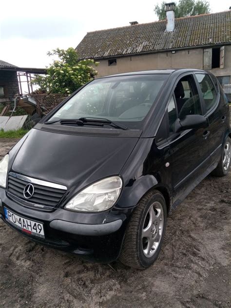 Sprzedam Mercedes A 170 CDI Parkowo OLX Pl