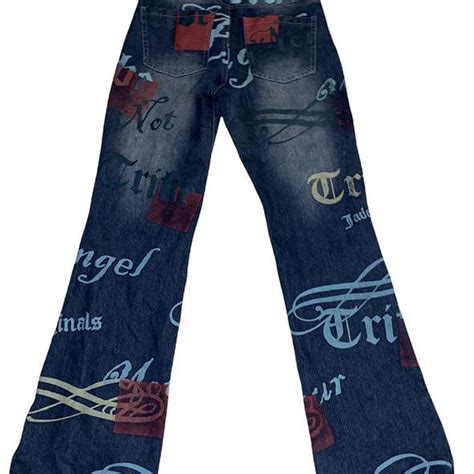 Jaded London Women's Multi Jeans | Depop