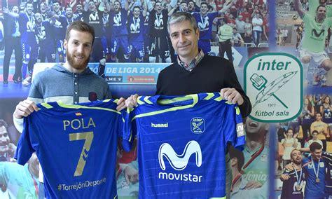 Movistar Inter Fs Hace Oficial La Renovaci N Del Ala Gallego Pola Hasta