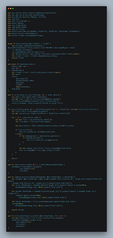 Exploring Graphs In Rust Yikes Confessions Of A Data Guy