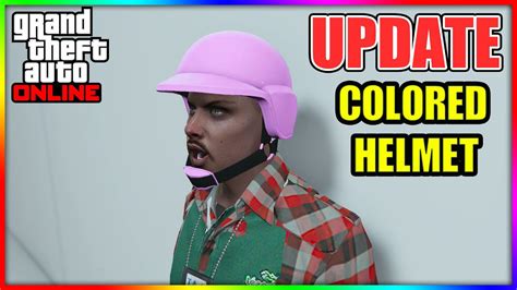 Brand New How To Get Every Colored Bulletproof Helmet In Gta Online